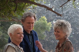 Une scène du film The Second Best Exotic Marigold Hotel