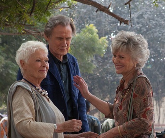 Une scène du film The Second Best Exotic Marigold Hotel