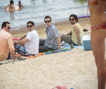 Une scène du film American Reunion