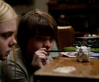 Une scène du film Super 8