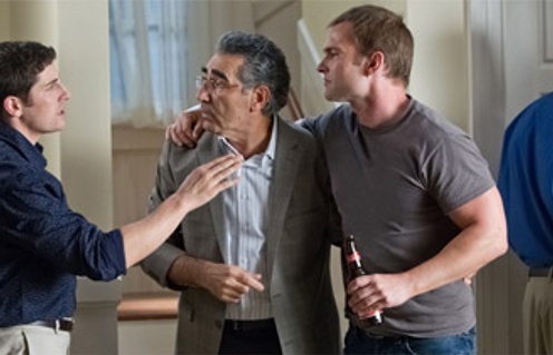Une scène du film American Reunion