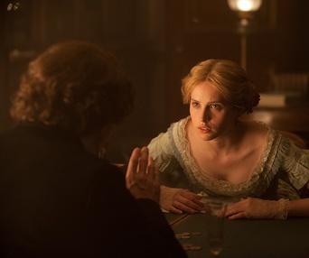 Une scène du film The Invisible Woman