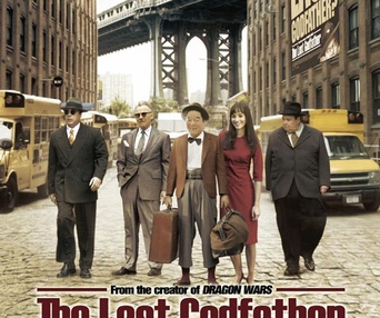 Affiche du film The Last Godfather