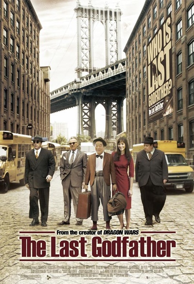 Affiche du film The Last Godfather