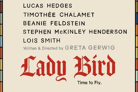 Affiche du film Lady Bird