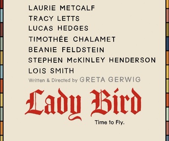 Affiche du film Lady Bird