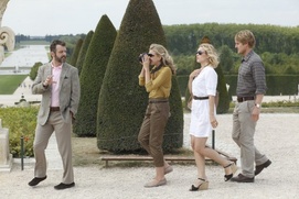 Une scène du film Midnight in Paris