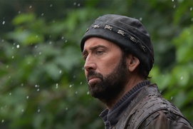 Une scène du film Outcast
