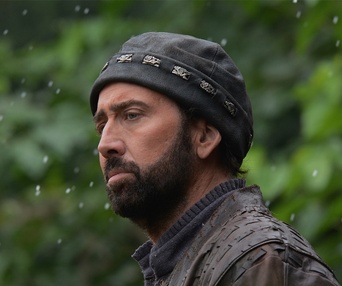 Une scène du film Outcast