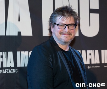 Sur le plateau du film MAFIA INC