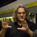 Paul Greengrass sur le plateau de The Bourne Ultimatum