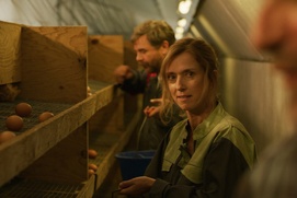 Une scène du film Roxane