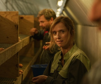 Une scène du film Roxane