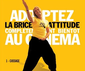 Affiche du film Brice de Nice