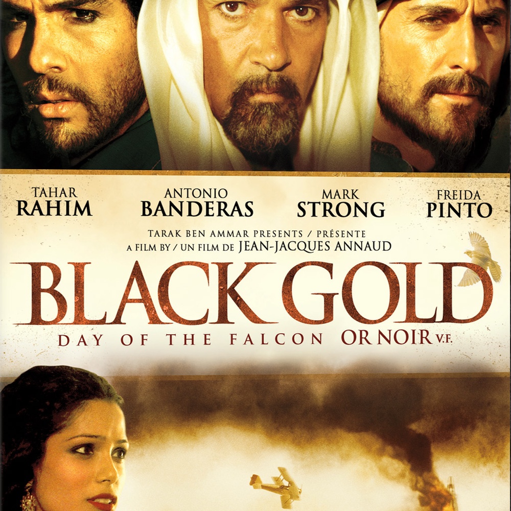 Affiche du film Black Gold