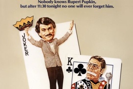 Affiche du film The King of Comedy