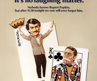 Affiche du film The King of Comedy