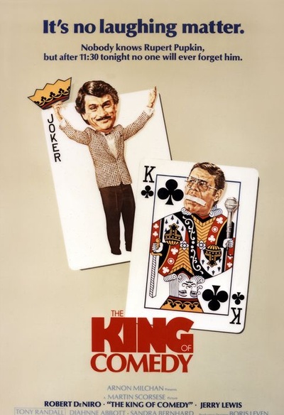Affiche du film The King of Comedy