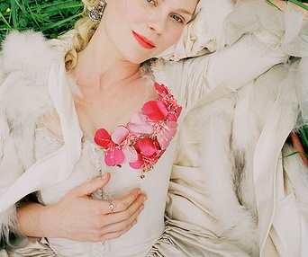 Scène du film Marie Antoinette