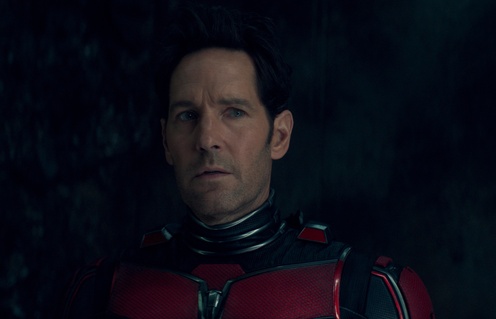 Une scène du film Ant-Man and the Wasp: Quantumania