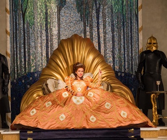 Une scène du film The Brothers Grimm: Snow White