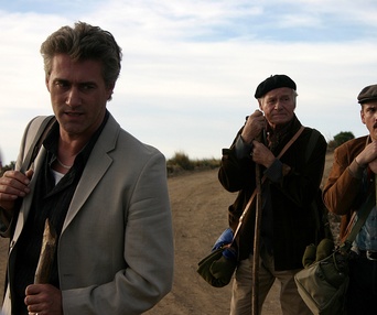 Scène du film Les doigts croches