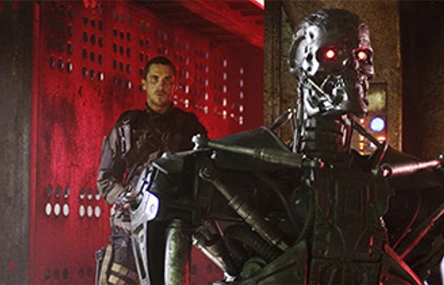 Une scène du film Terminator Salvation