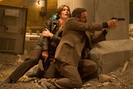 Une scène du film Free Fire