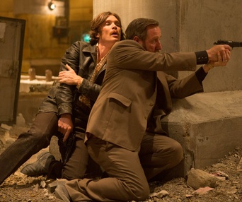 Une scène du film Free Fire