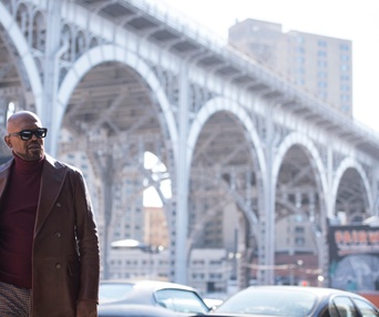 Une scène du film Shaft