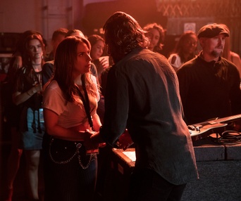 Une scène du film A Star Is Born