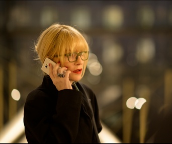 Une scène du film La syndicaliste