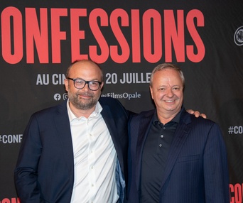 Première du film Confessions de Luc Picard