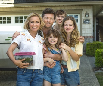 Une scène du film The Shack