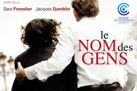Affiche du film Le nom des gens Affiche du film Le nom des gens