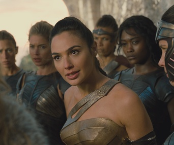 Une scène du film Wonder Woman