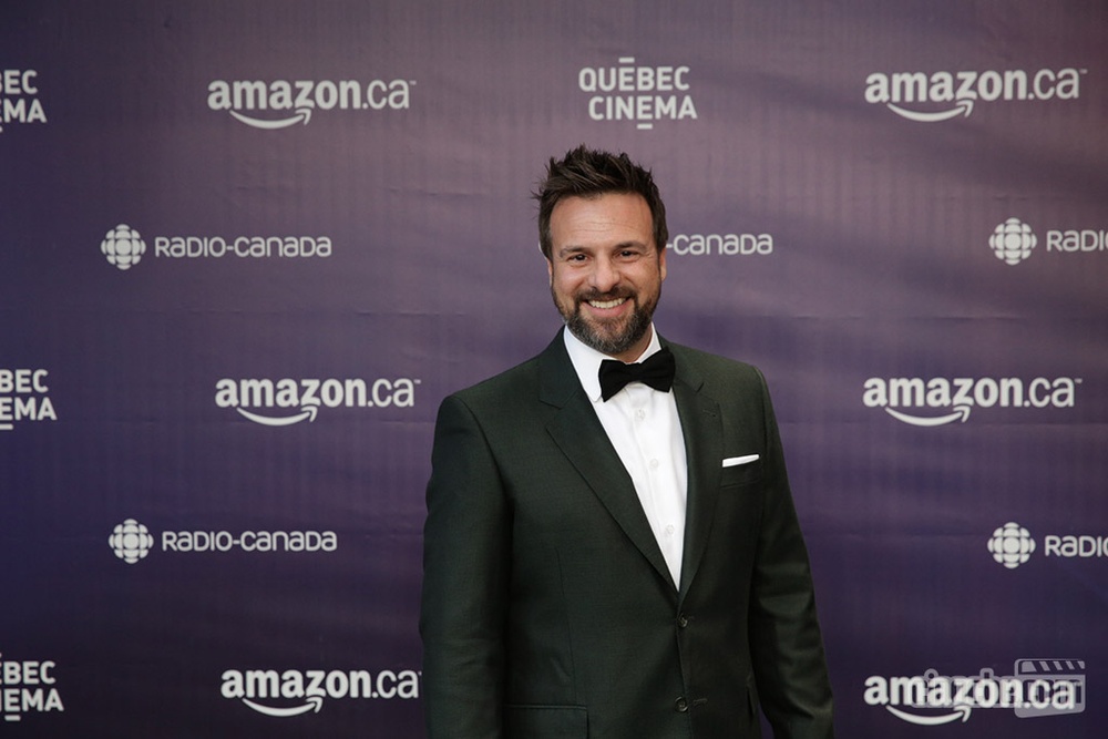 Sur le tapis rouge de la Soirée des Jutra 2014