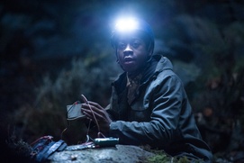 Une scène du film Power Rangers