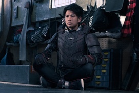 Une scène du film Ready Player One