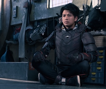 Une scène du film Ready Player One