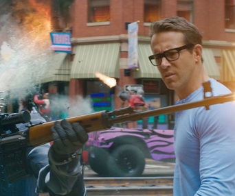 Une scène du film Free Guy