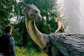 Scène du film Eragon
