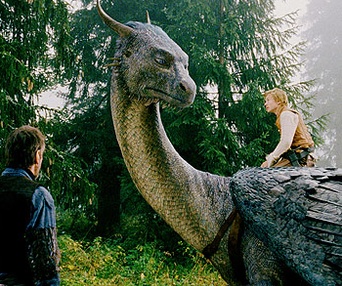Scène du film Eragon