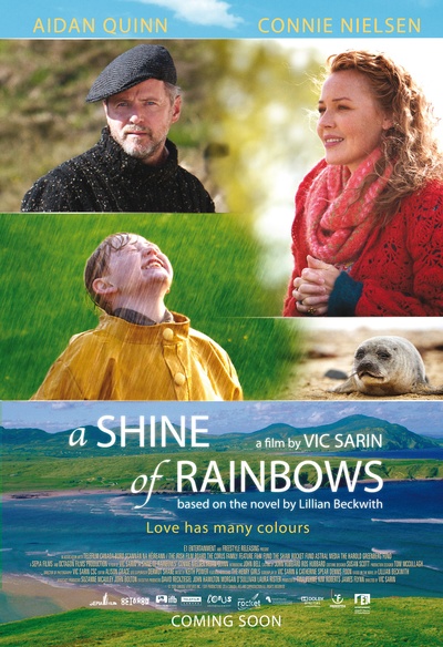 Affiche du film A Shine of Rainbows