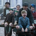 Une scène du film Le retour de Mary Poppins