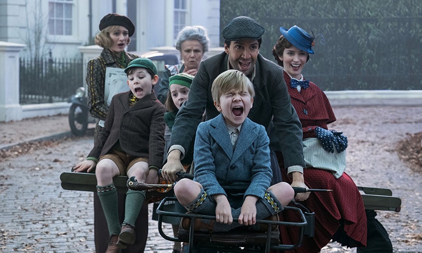 Première bande-annonce en français du film Le retour de Mary Poppins