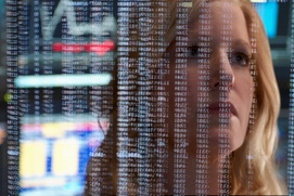 Une scène du film Equity Une scène du film Equity