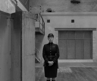 Une scène du film The French Dispatch
