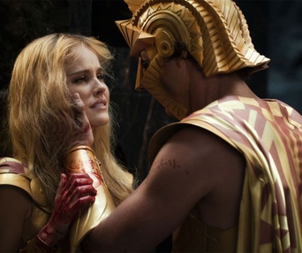 Une scène du film Immortals