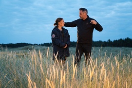 Une scène du film Annihilation Une scène du film Annihilation